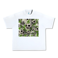 White Soccer tumbler Urban Heavy Tee - HowdyJamesFarm