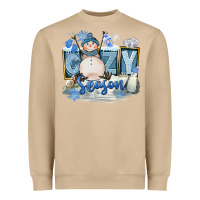 Mushroom Cozy Season Heavyweight Sweatshirt - FaDigitalArtStudio