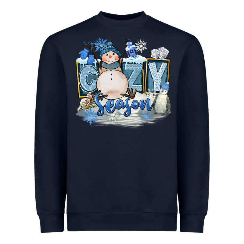 Cozy Season Heavyweight Sweatshirt by FaDigitalArtStudio | Teevron