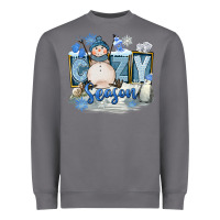 Storm Cozy Season Heavyweight Sweatshirt - FaDigitalArtStudio