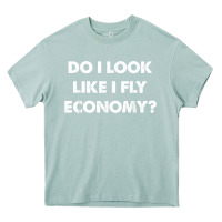 Arona do i look like i fly economy air travel first class traveler t shirt Heavy Core Tee - minhPixels