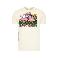 Vintage Arctic Happy Easter Day truck Vintage Tee - HowdyJamesFarm