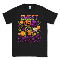 Black Sweet and Spooky Classic Tee - texasbilliewilder