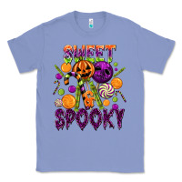 Colony Blue Sweet and Spooky Classic Tee - texasbilliewilder