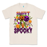 Natural Sweet and Spooky Classic Tee - texasbilliewilder