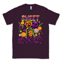 Plum Sweet and Spooky Classic Tee - texasbilliewilder