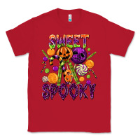 Red Sweet and Spooky Classic Tee - texasbilliewilder