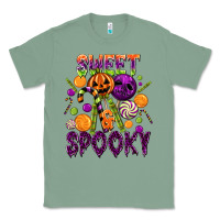 Sage Sweet and Spooky Classic Tee - texasbilliewilder