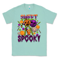 Seafoam Sweet and Spooky Classic Tee - texasbilliewilder