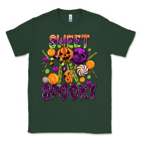 Sports Green Sweet and Spooky Classic Tee - texasbilliewilder