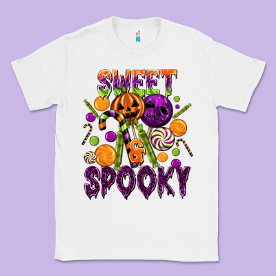 Sweet And Spooky Classic Tee Designed By Texasbilliewilder