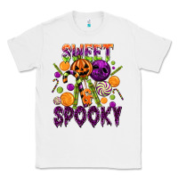 White Sweet and Spooky Classic Tee - texasbilliewilder