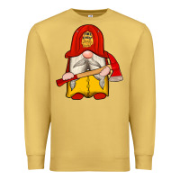 Antique Gold firefighter gnomes Premium Sweatshirt - Artiststas