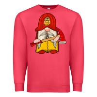 Cardinal firefighter gnomes Premium Sweatshirt - Artiststas