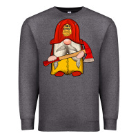 Charcoal Heather firefighter gnomes Premium Sweatshirt - Artiststas