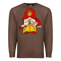 Chestnut firefighter gnomes Premium Sweatshirt - Artiststas
