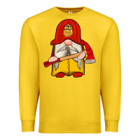 Lemon firefighter gnomes Premium Sweatshirt - Artiststas