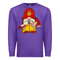 Purple firefighter gnomes Premium Sweatshirt - Artiststas