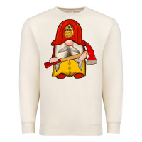 Sandshell firefighter gnomes Premium Sweatshirt - Artiststas