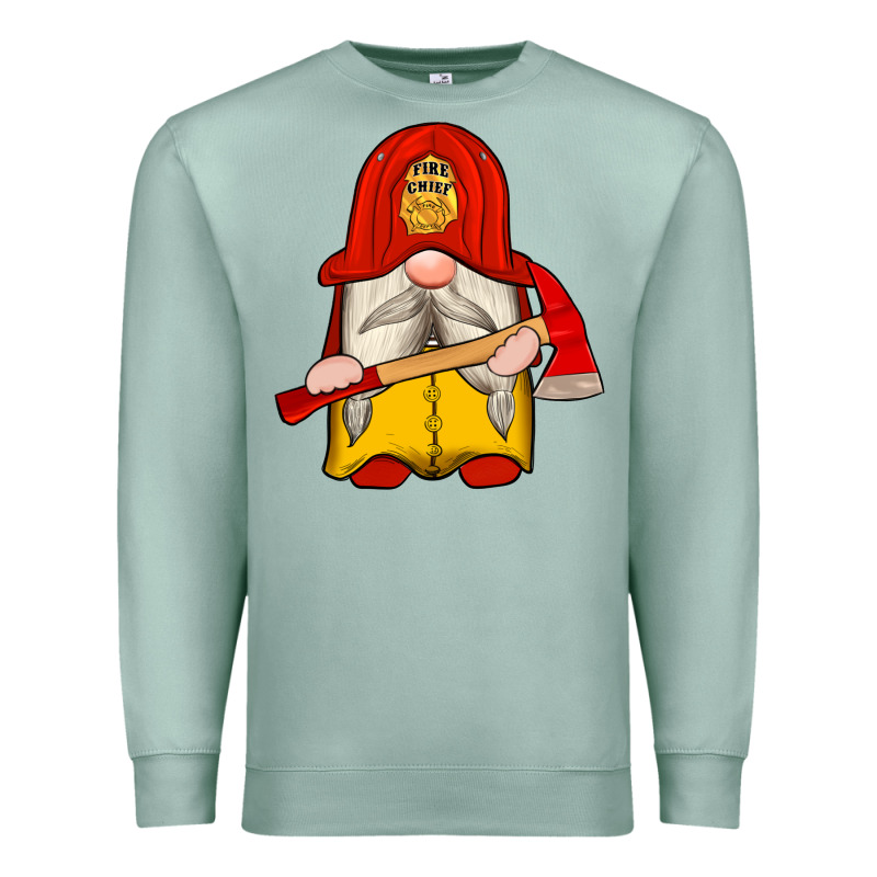 Firefighter Gnomes Premium Sweatshirt by Artiststas | Teevron