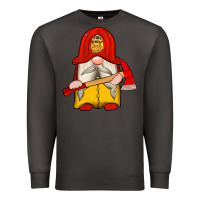 Smoke firefighter gnomes Premium Sweatshirt - Artiststas