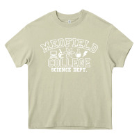 Mossy Medfield College Science Dept. Heavy Core Tee - minhPixels