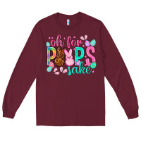 Oh For Peeps Sake Easter Day Long Sleeve Tee | Teevron