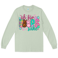 Matcha oh for peeps sake Easter Day Long Sleeve Tee - HowdyJamesFarm