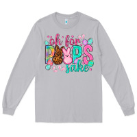 Moon Dust oh for peeps sake Easter Day Long Sleeve Tee - HowdyJamesFarm