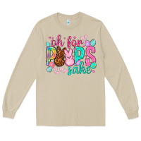 Mushroom oh for peeps sake Easter Day Long Sleeve Tee - HowdyJamesFarm