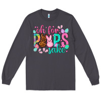 Smoke oh for peeps sake Easter Day Long Sleeve Tee - HowdyJamesFarm