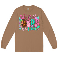 Toasted Coconut oh for peeps sake Easter Day Long Sleeve Tee - HowdyJamesFarm