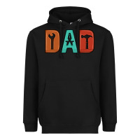 Black dad Heavyweight Hoodie - Artiststas