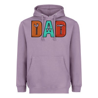 Lavender dad Heavyweight Hoodie - Artiststas