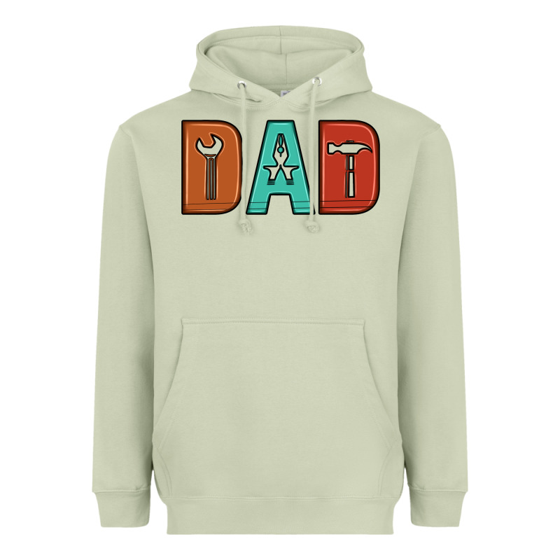Dad Heavyweight Hoodie by Artiststas | Teevron