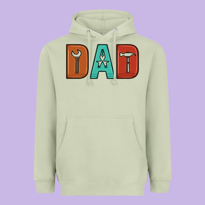Dad Heavyweight Hoodie Designed By Artiststas