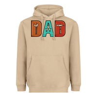 Mushroom dad Heavyweight Hoodie - Artiststas