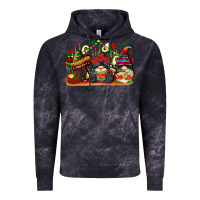 Cloud Black cinco de mayo gnomes Vintage Hoodie - CowGirlArtShop
