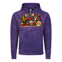 Cloud Purple cinco de mayo gnomes Vintage Hoodie - CowGirlArtShop