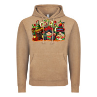Vintage Coffee cinco de mayo gnomes Vintage Hoodie - CowGirlArtShop