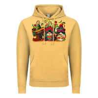 Vintage Mustard cinco de mayo gnomes Vintage Hoodie - CowGirlArtShop