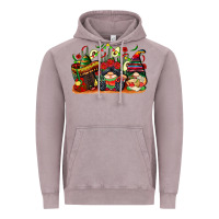 Vintage Zinc cinco de mayo gnomes Vintage Hoodie - CowGirlArtShop