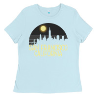 Baby Blue San Francisco California Ladies Tee - Bettercallsaul