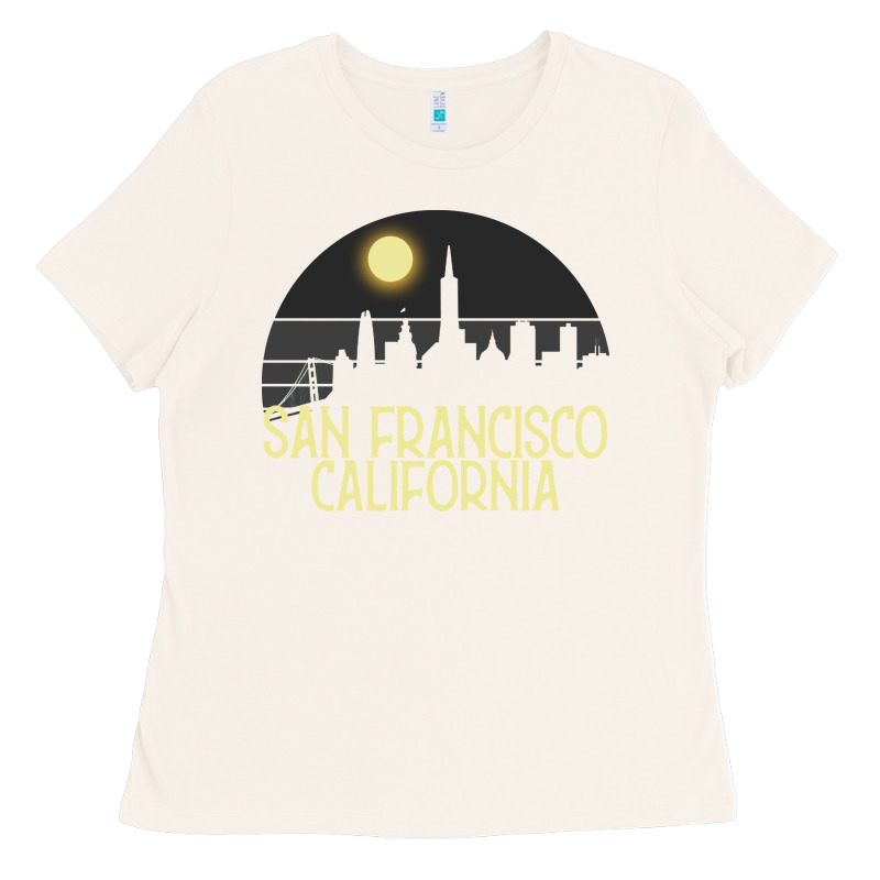 San Francisco California Ladies Tee by Bettercallsaul | Teevron