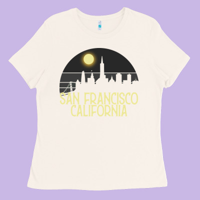 San Francisco California Ladies Tee Designed By Bettercallsaul