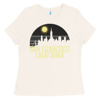 Bone San Francisco California Ladies Tee - Bettercallsaul