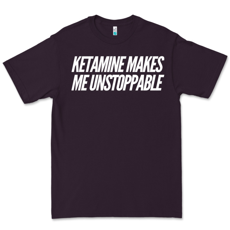 Ketamine  With Saying  Drugs Khole Dose Gift Idea Premium Tee by minhPixels | Teevron