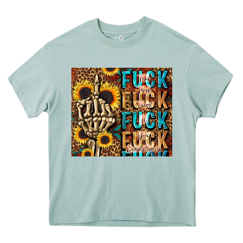 Fuck Heavy Core Tee by LillyAllenDesigns | Teevron