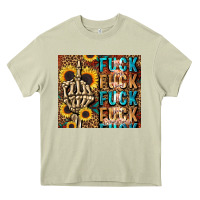 Mossy fuck Heavy Core Tee - LillyAllenDesigns