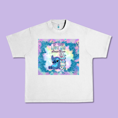 If You Love Me Please Let Me Sleep Urban Heavy Tee Designed By Tumblerdesignbyshophia